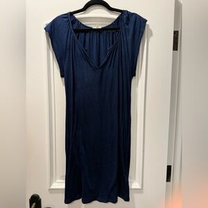 Soft Joie Navy Blue Dress